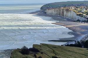 Mont-Calme-Gîte-Criel-Sur-Mer - rando départ du gîte