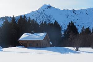chalet clemence et pic du Marcelly