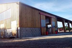 Ecurie avec manège, boxes, paddocks,