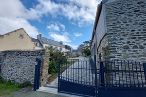 L'entrée du quartier d'hiver