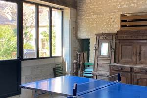 la table de Ping Pong