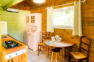 Espace repas, Duplex Cabane