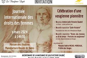 Invitation 8 mars 2024