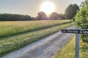 Gite Dordogne La Petite Clavelie arrivée