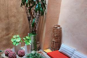 cour intérieure - coin fumeur