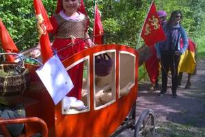 rallyes équestre " Les chevaliers de guillaume Le conquérant" avec carrosse, montés