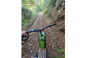 les sentiers en trottinettes électriques