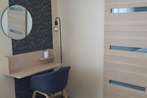 chambre bureau Les Moineaux de Crussol