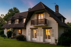 Maison-vue-du-jardin-bed-and-breakfast-saultchevreuil-villedieu