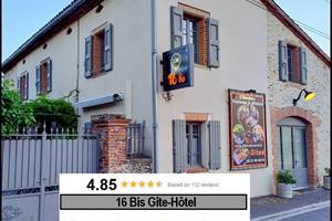 Gîte Hôtel 16 Bis Marssac sur Tarn - Albi - Toulouse