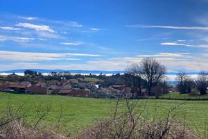 De beaux villages autour de Saint-Flour