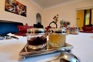 Détail du petit-déjeuner