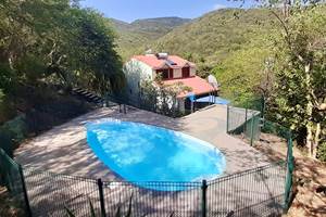 Duplex Toti la - la piscine et al résidence vue dans haut