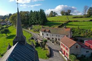 Gite la belle du clocher St pardoux d'arnet proche Crocq Terra Aventura