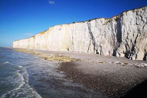 Mont-Calme-Gîte-Criel-Sur-Mer-majestueuse falaise