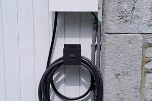 Borne de recharge pour véhicule électrique