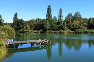 Vue de l'étang - ouest