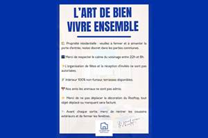 Règlement intérieur.