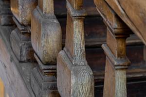 Détail escalier