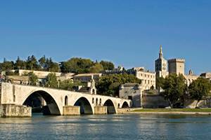 Le pont d'Avignon