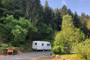 Aire naturelle de camping À l'Orée de Soi