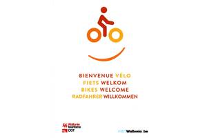 Logo Bienvenue Vélo - Fiets Welkom - Bikes Welcome
