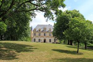 Parc et Château côte sud - détente