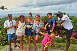 Clients excursion gourmande Martinique