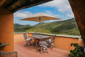 Une terrasse