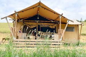 Glamping ecolodge Dreamer Hitton Séjours Nature