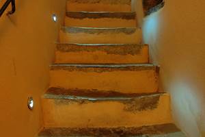 escalier de la chambre