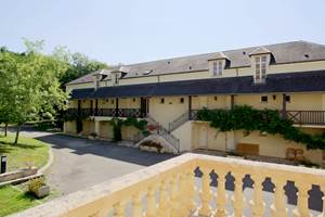 Façade annexe depuis Château