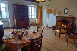 la salle du petit-déjeuner