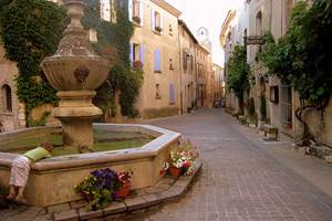 Les ruelles de Venasque