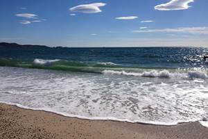 Plage de L'Almanarre 5 km de sable fin