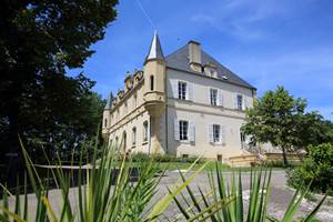 Façade sud est château