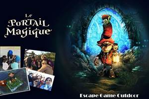 Le Portail Magique Une Escape game outdoor sur l'ile de ré