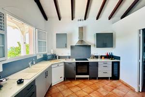 La cuisine bien équipée