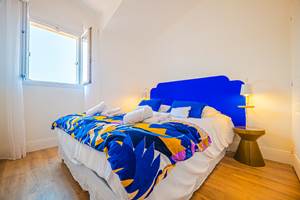 Lit largeur 160cm et sur matelas...faites de beaux rêves !