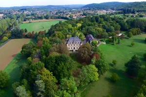 Domaine vue aérienne
