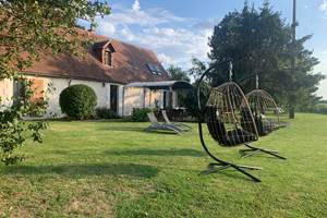 La Bihourderie — Außenbereich