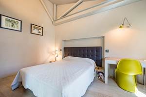 Loge de Mer - Lodge Urbain a Perpignan - Suite Junior - Literie 2-presta
