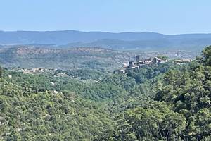 Vue depuis une promenade