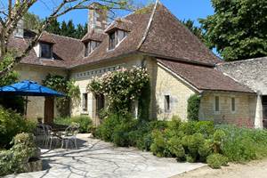 Terrasse du gîte