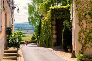 Village de Dom Pérignon à Hautvillers