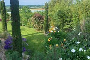 jardin printemps