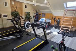 Tapis de course et musculation