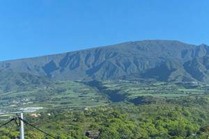 Vue montagne de la chambre T2  et T3