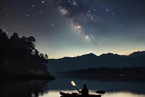 kayak nocturne