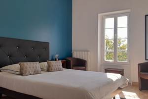 Domaine_Pelouaille_Chambre Magnolia vue 1